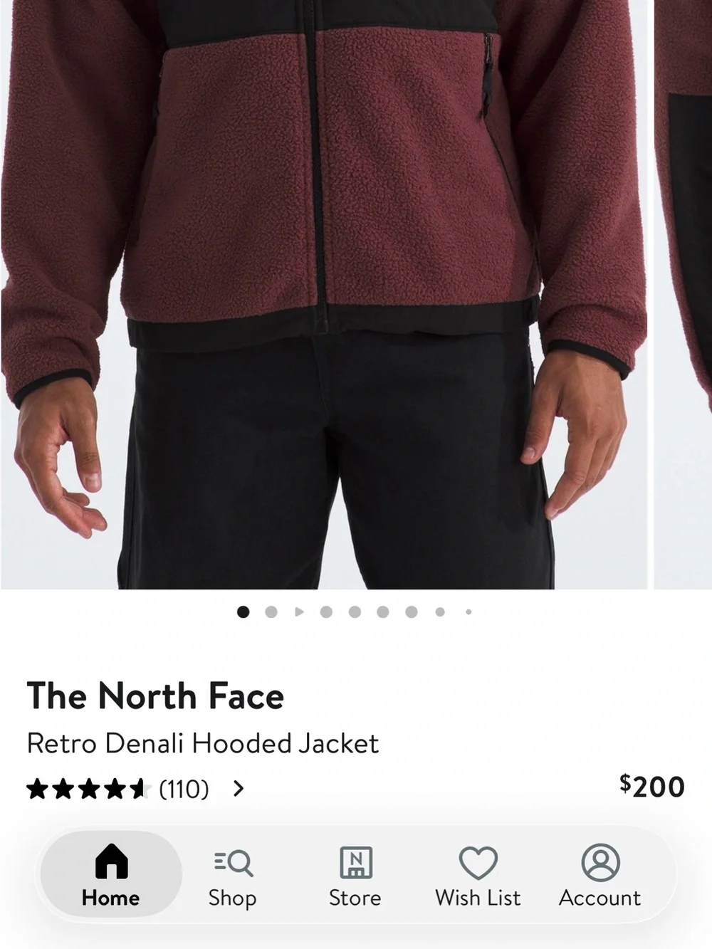 north face fleece